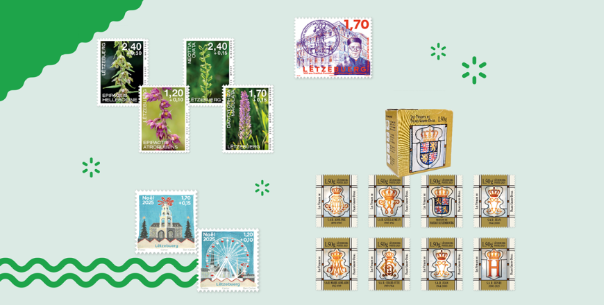 Special stamp issue on 25 November 2025