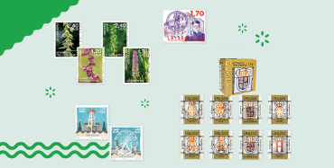 Émission de timbres du 25 novembre 2025