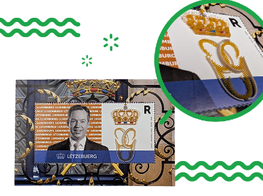 Issue of the first Luxembourg 3D stamp