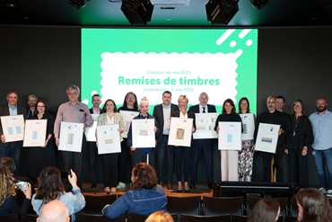 Stamp presentations of the May issue