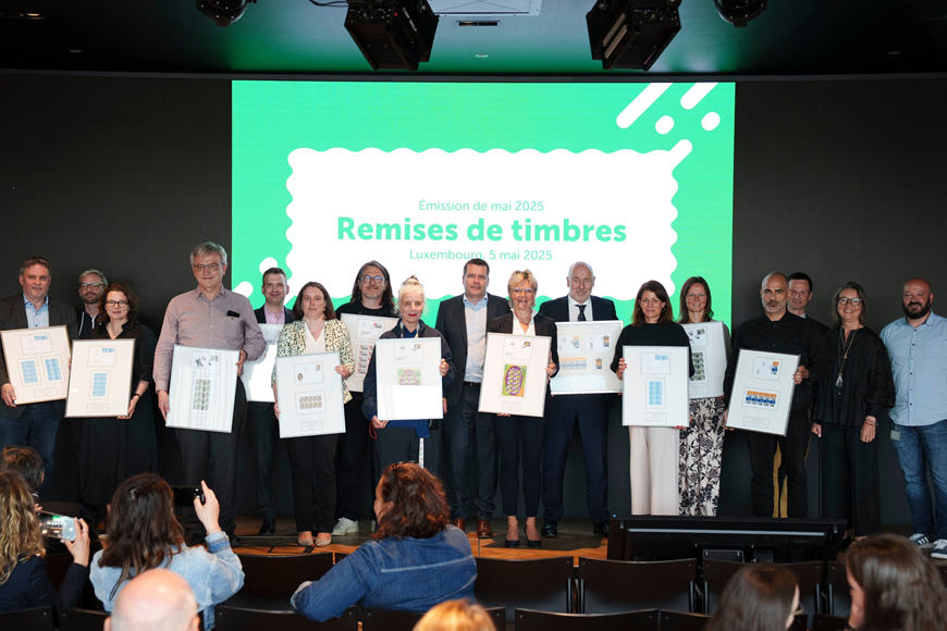 Stamp presentations of the May issue