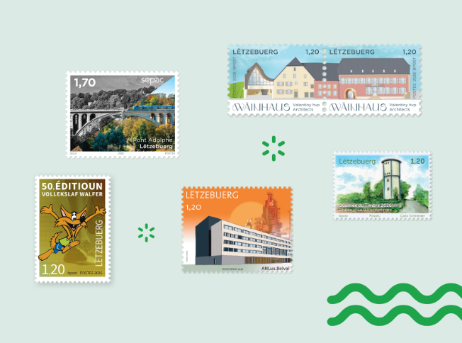New stamp issue
