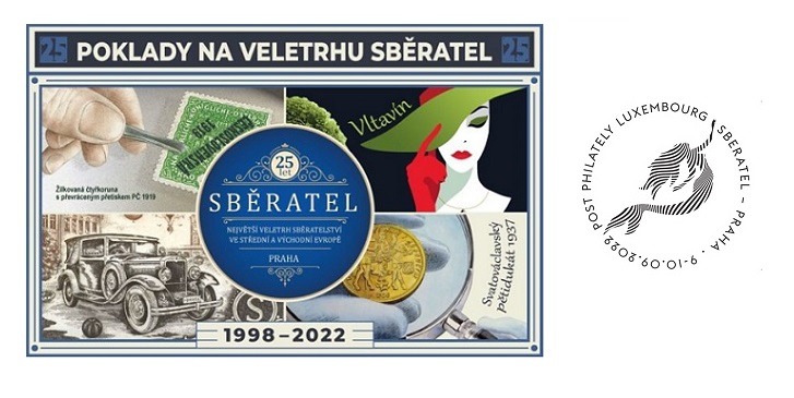 POST Philately at the SBĚRATEL Fair in Prague