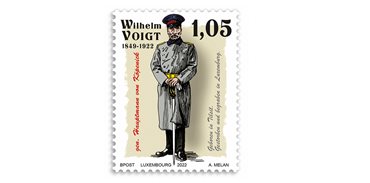 100th anniversary of the death of “Hauptmann von Köpenick“