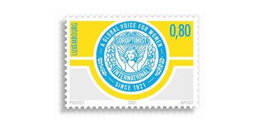 Special stamp 100 years of Soroptimist International