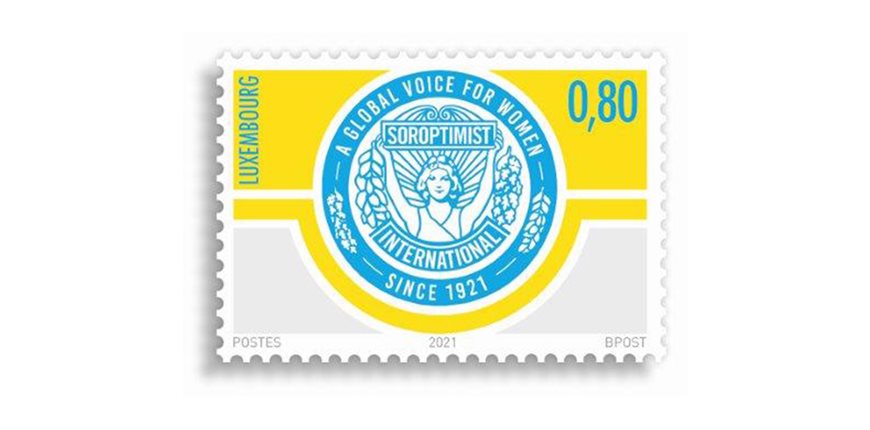 Special stamp 100 years of Soroptimist International