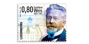 150th birthday of Sosthène Weis