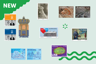 Émission de timbres spéciaux du 6 mai 2025