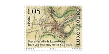 Special stamp SEPAC – Historical Maps