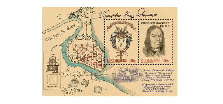 Conférence : 400 ans de Jean Gaspard de Cicignion