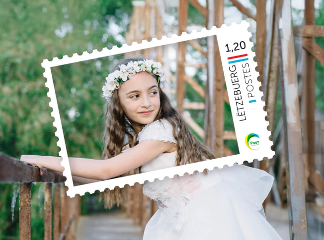 Créez des timbres personnalisés pour des moment inoubliables