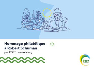 Exhibition “Hommage philatélique à Robert Schuman” 
