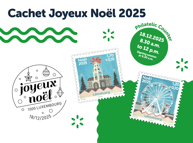 Cachet Joyeux Noël