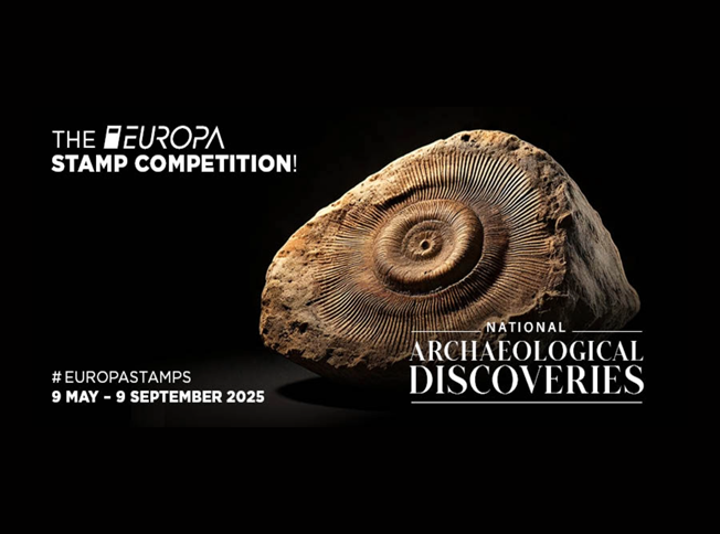 Competition for the most beautiful EUROPA stamp 2025