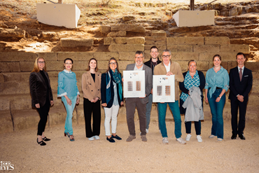 Stamp presentation EUROPA – National archaeological discoveries