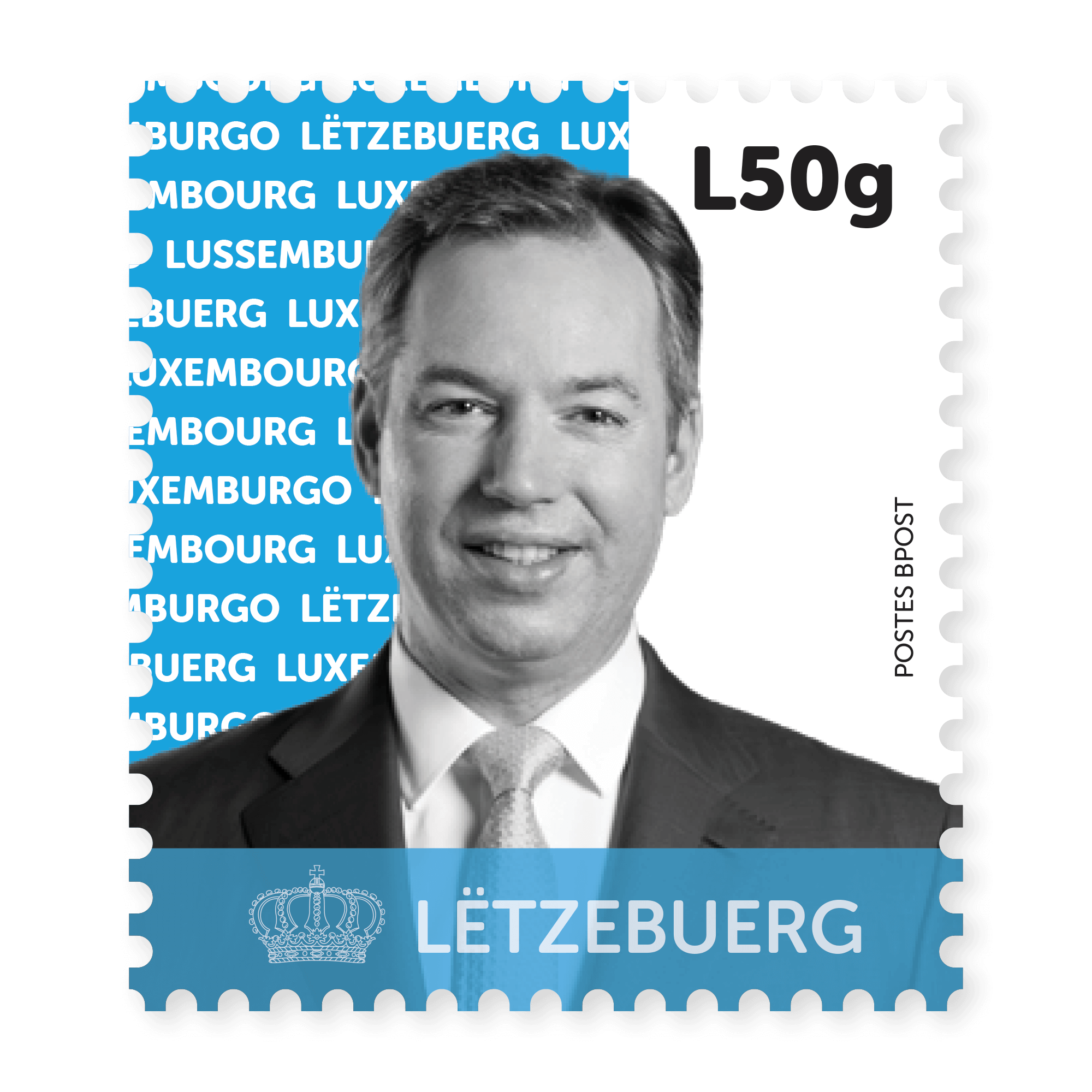 Grand-Duc Guillaume [L50g]