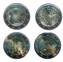 Commemorative coins 2022-2 (PT-EE-DE-ES2)