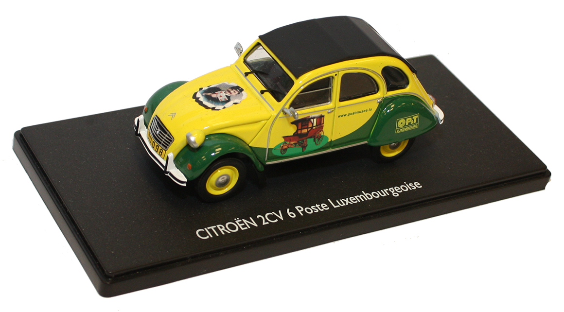 CITROËN 2CV POSTMUSÉE