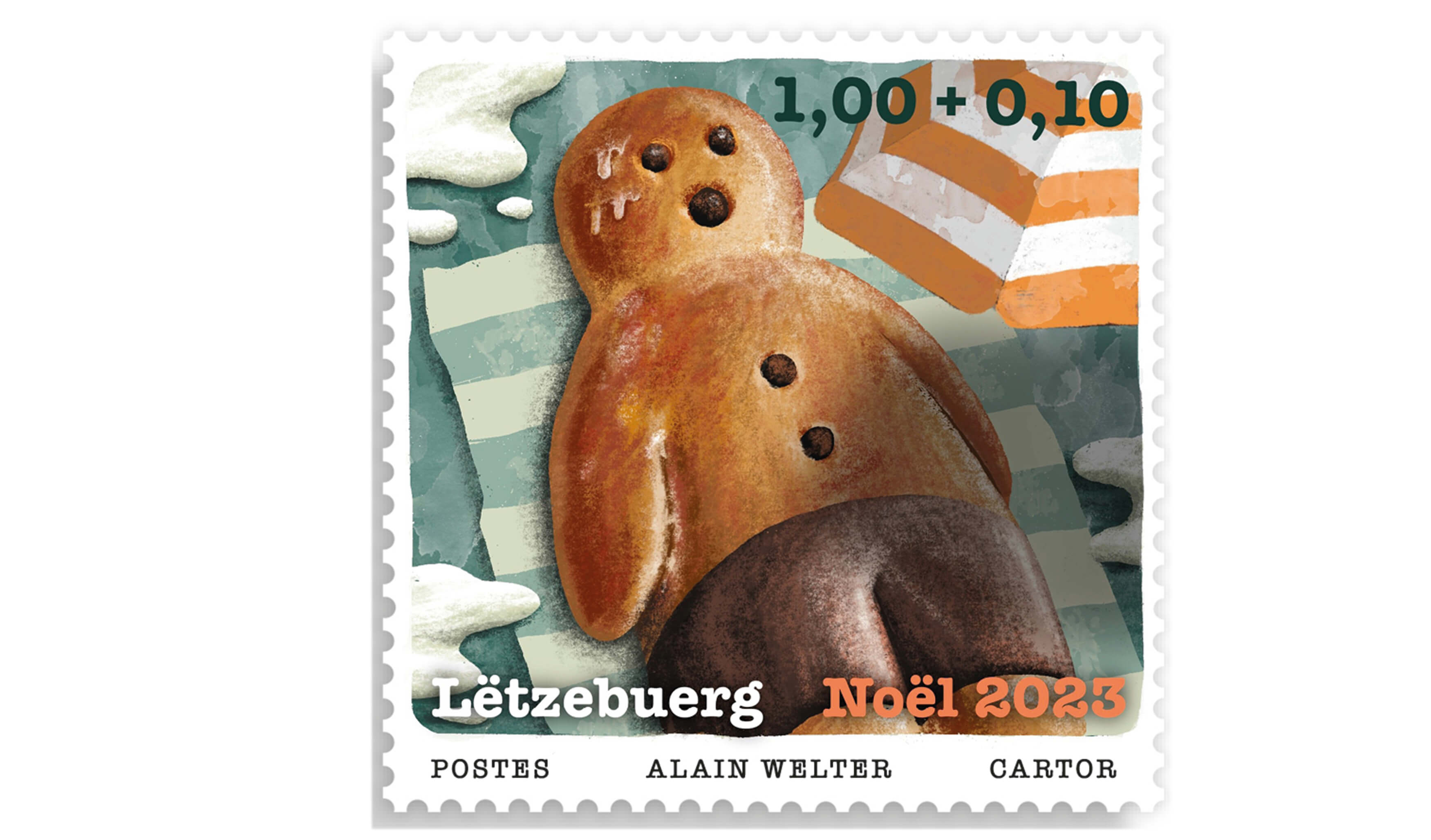 Christmas 2023 (1,00 + 0,10 EUR)