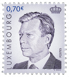 Grand Duke Henri [0.70 Eur]