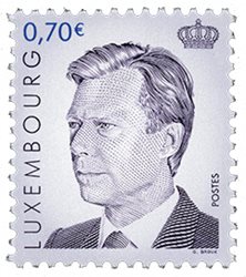 Grand Duke Henri [0.70 Eur]