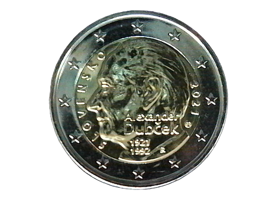 Slovakia 2021 - Alexander Dubcek