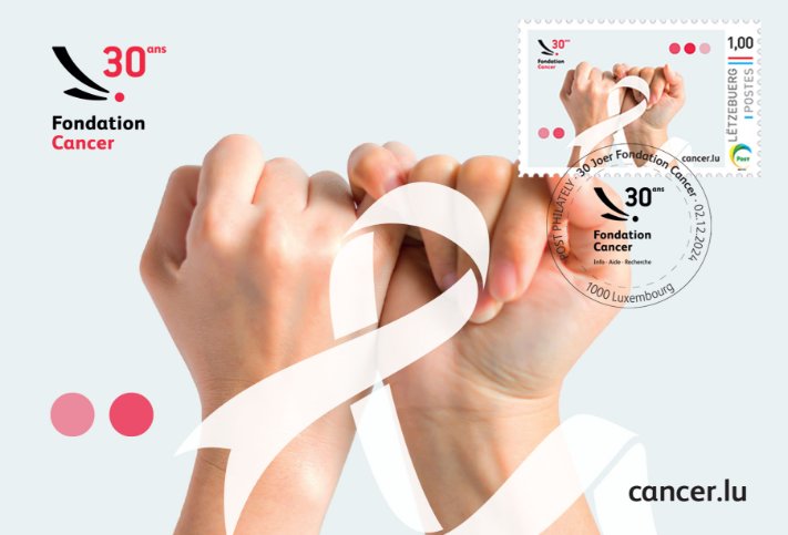 30 years Fondation cancer - Card