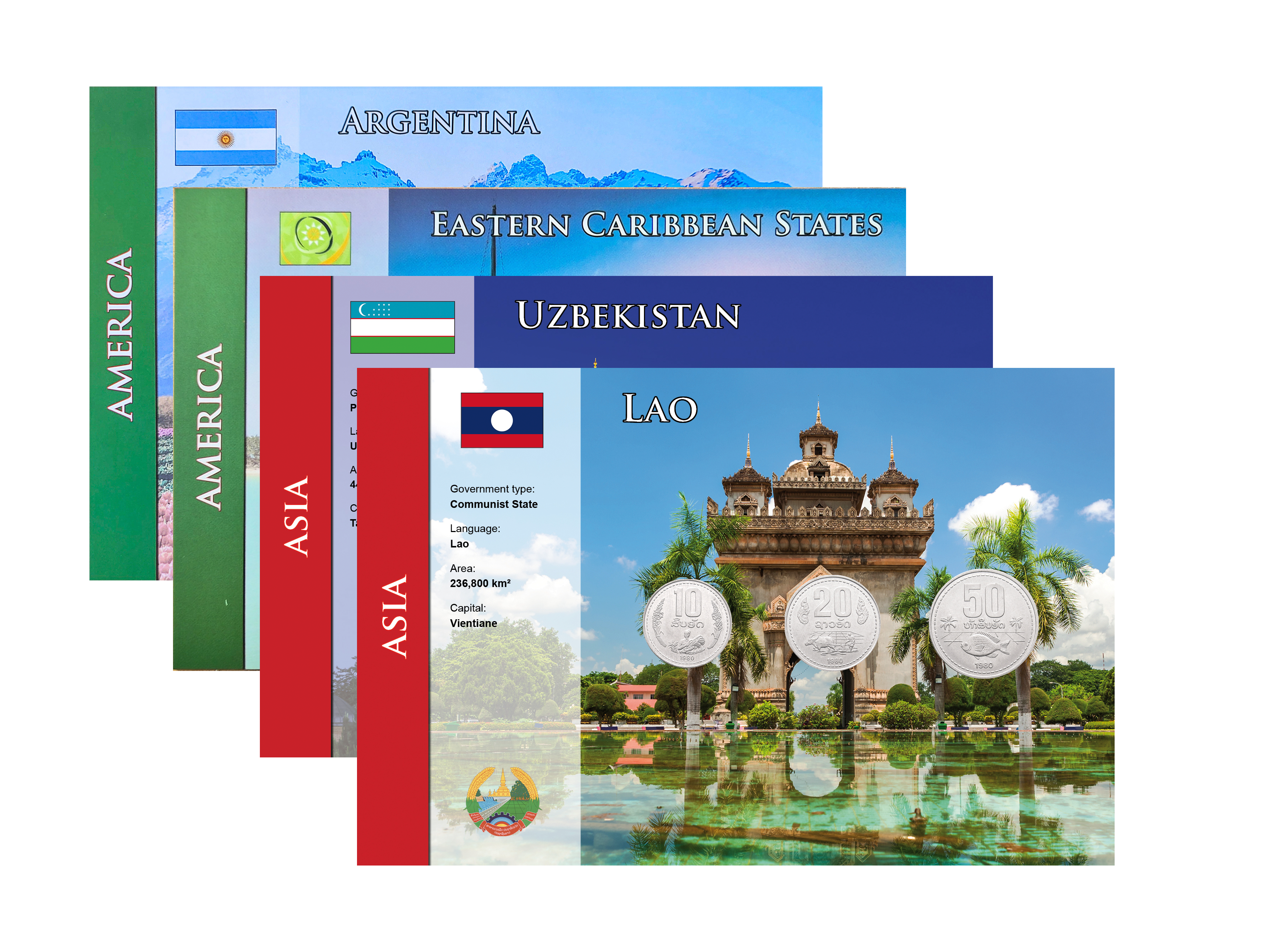 World coins - Set 18