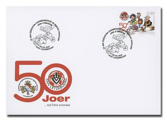 FDC 50 years Federation Marche Populaire