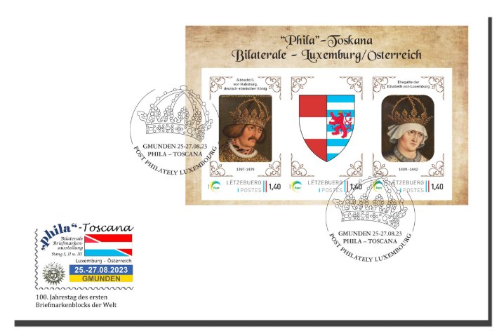 Gmungen 2023 - Phila Toscana - Erinngerungsumschlag