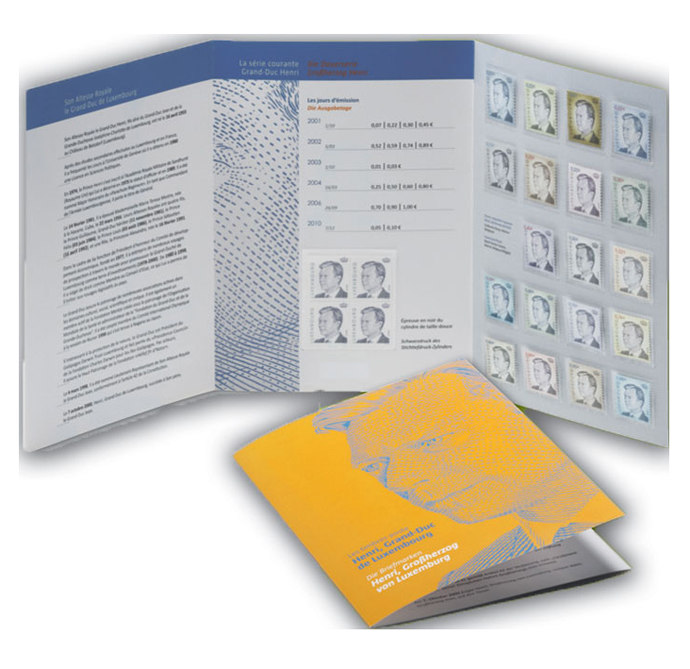 Folder Großherzog Henri