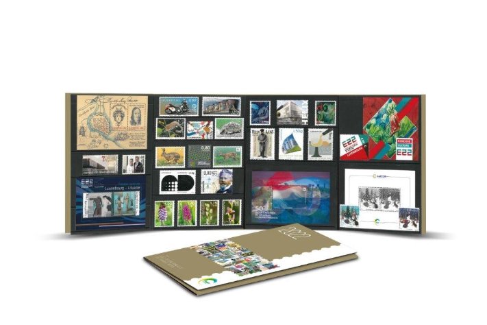 Annual stamp collection 2022
