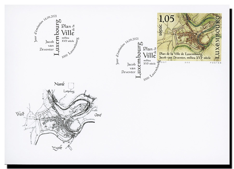 FDC - SEPAC plan historique