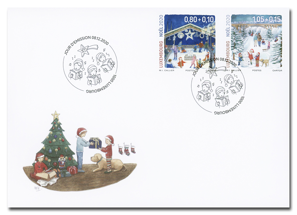 FDC Noël 2020