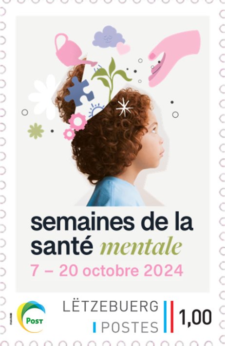 Santé Mentale - Timbre