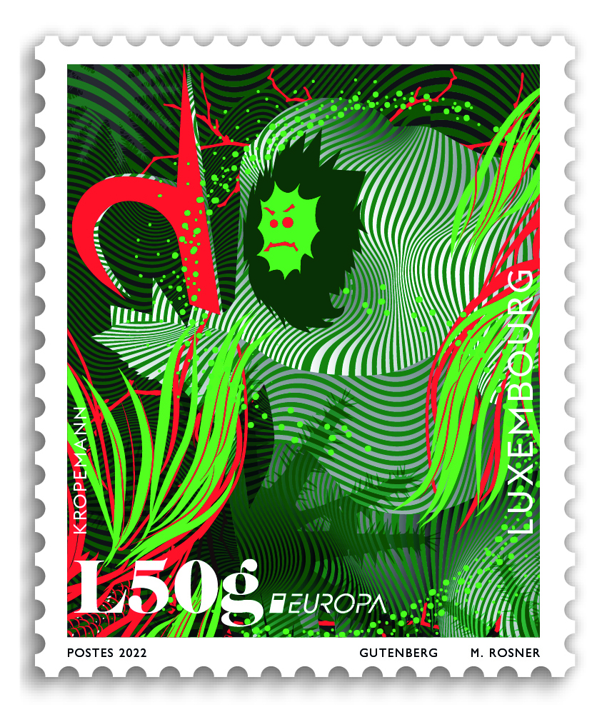 Europa 2022 - légendes - Kropemann [L50g]