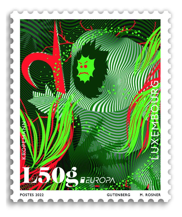 Europa 2022 - légendes - Kropemann [L50g]