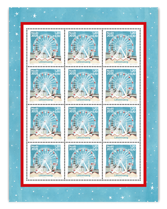 Noël 2025 - Luxembourg-ville - Feuillet