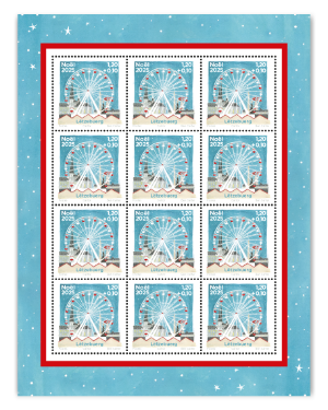 Noel 2025 - Luxembourg-ville - Feuillet