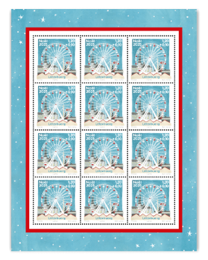 Noel 2025 - Luxembourg-ville - Feuillet