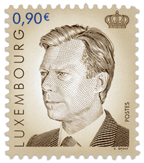 Großherzog Henri [0,90 Eur]