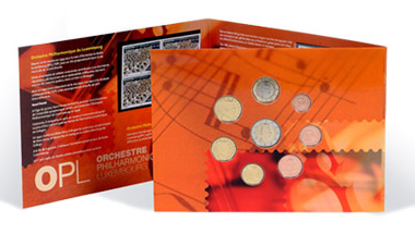 Euro-Coins-Set Luxembourg 2008