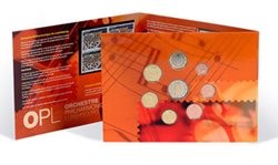 Euro-Coins-Set Luxembourg 2008