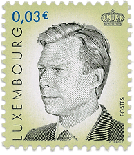 Großherzog Henri [0,03 Eur]