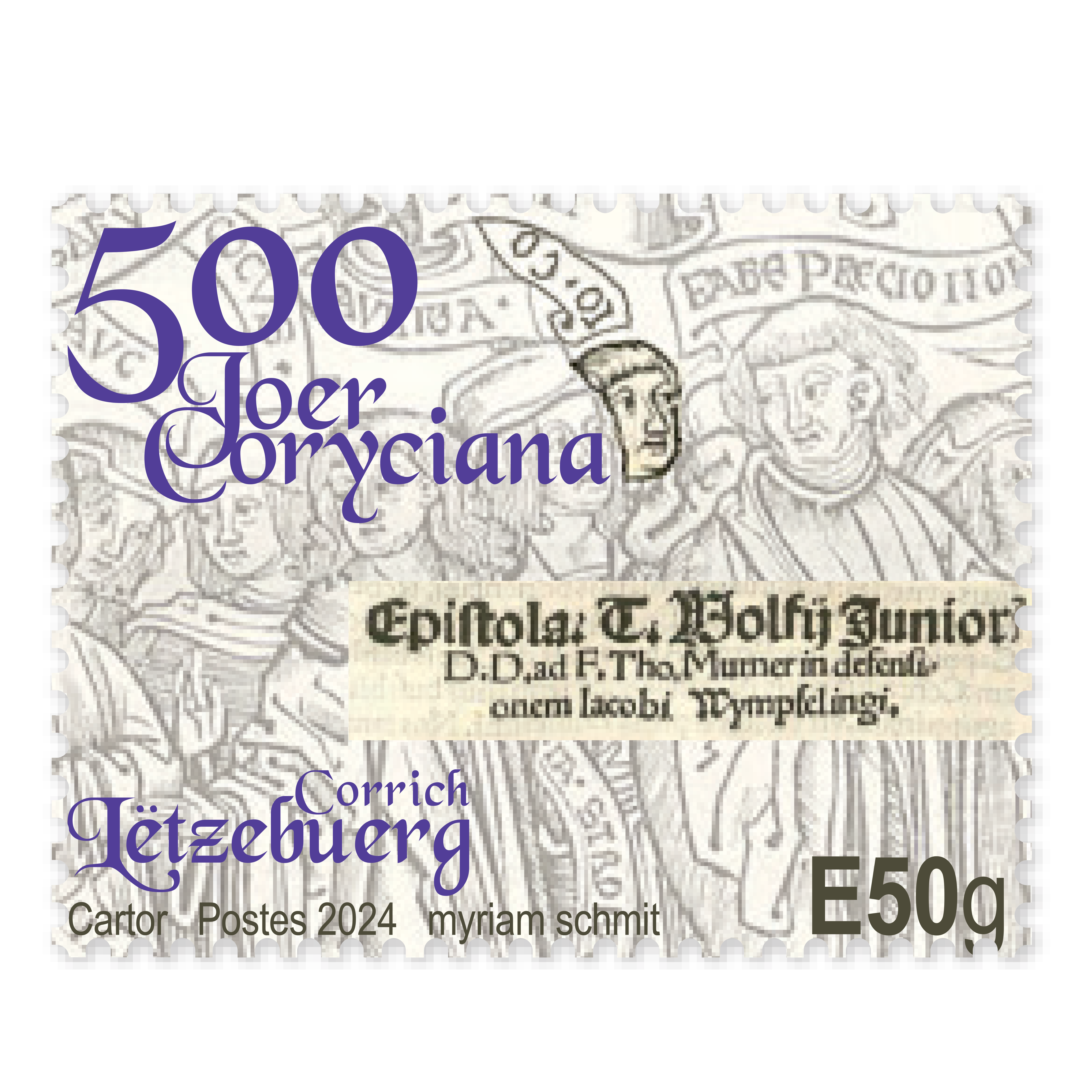 500 years of Coryciana [E50g]