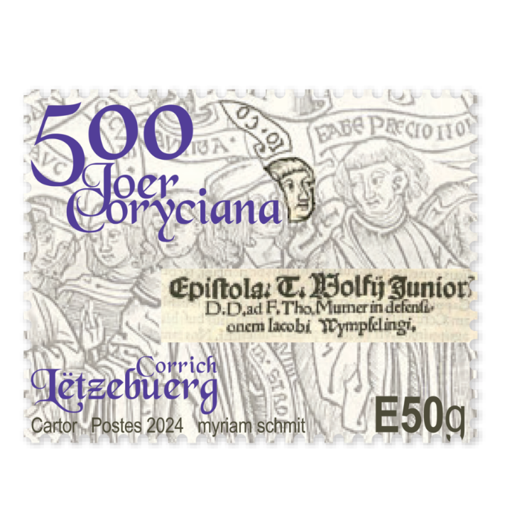 500 ans du Coryciana [E50g]