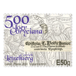 500 ans du Coryciana [E50g]