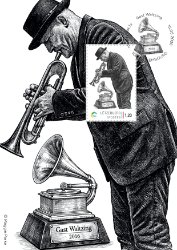 Ansichtskarte meng.post - Gast Waltzing
