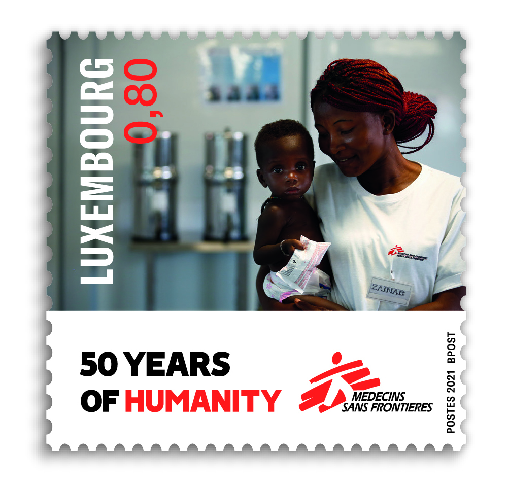 50 years Medecins Sans Frontieres