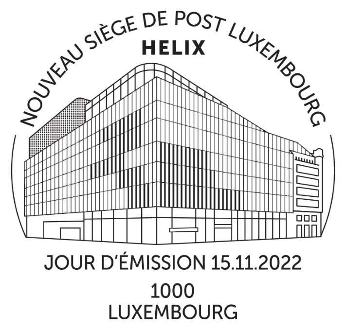Nouveau siège de POST Luxembourg (Helix)